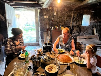 Trogir local family meal and culture experience
